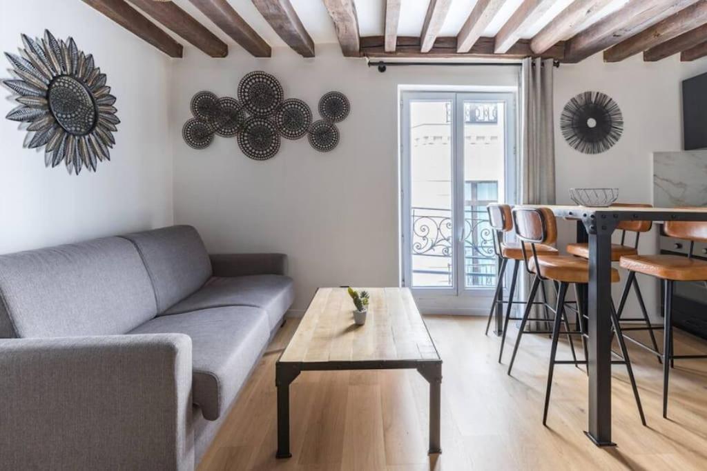 Grands Boulevard 31: Cosy 1br-4p 3d *