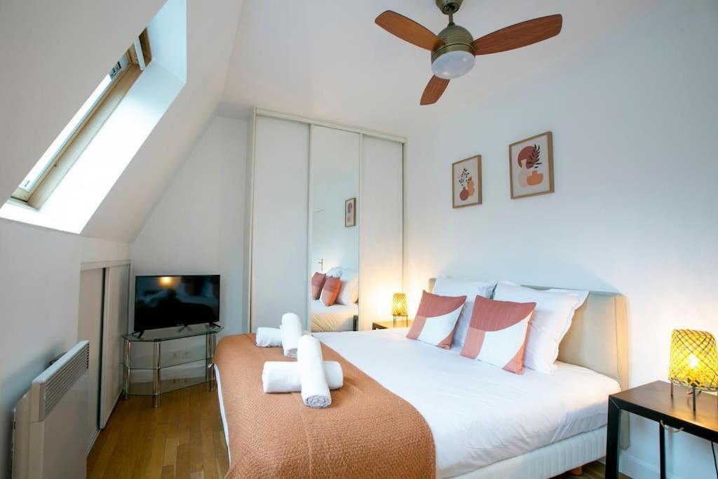 Skyline Parisian Flat - Exclusif Saint-honore Apartamento Paris