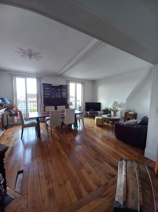 Apartment Grand Apt Duplex Sublime Lumineux Quartier Super 110m2 ! Paris