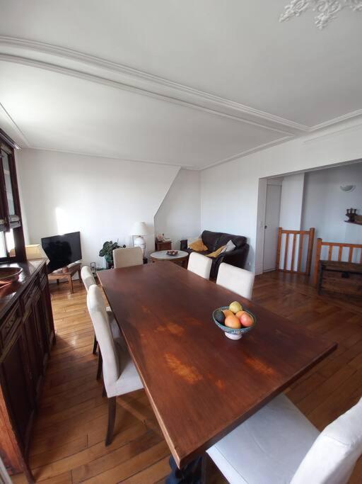 Apartment Grand Apt Duplex Sublime Lumineux Quartier Super 110m2 ! *