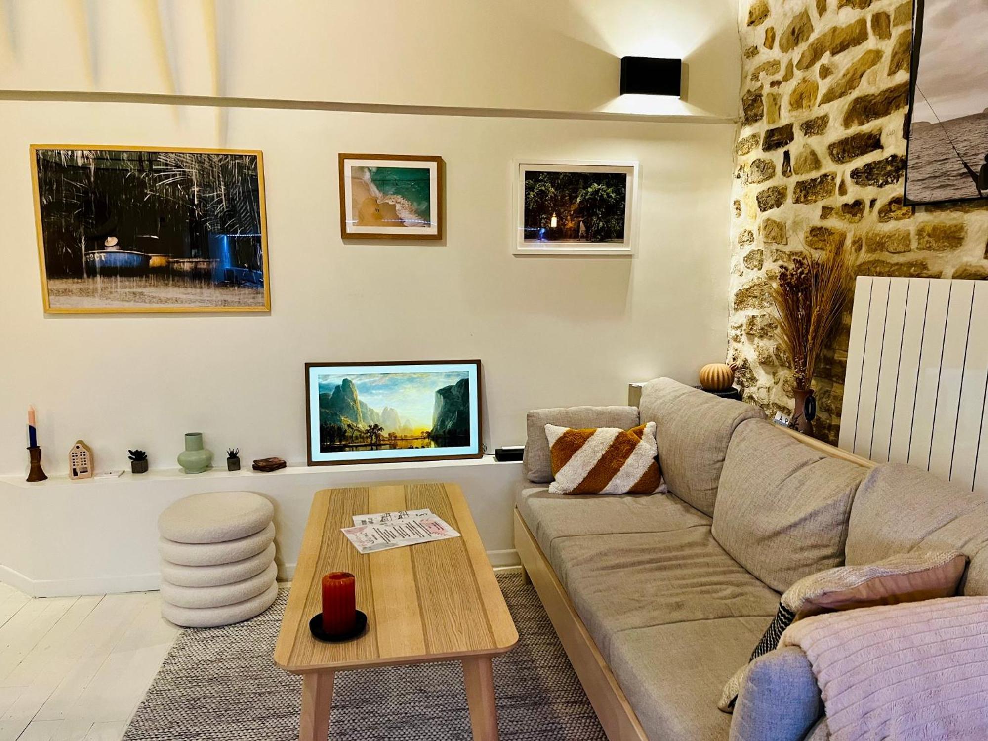 Apartamento Plein Coeur De : Duplex A Bastille Paris