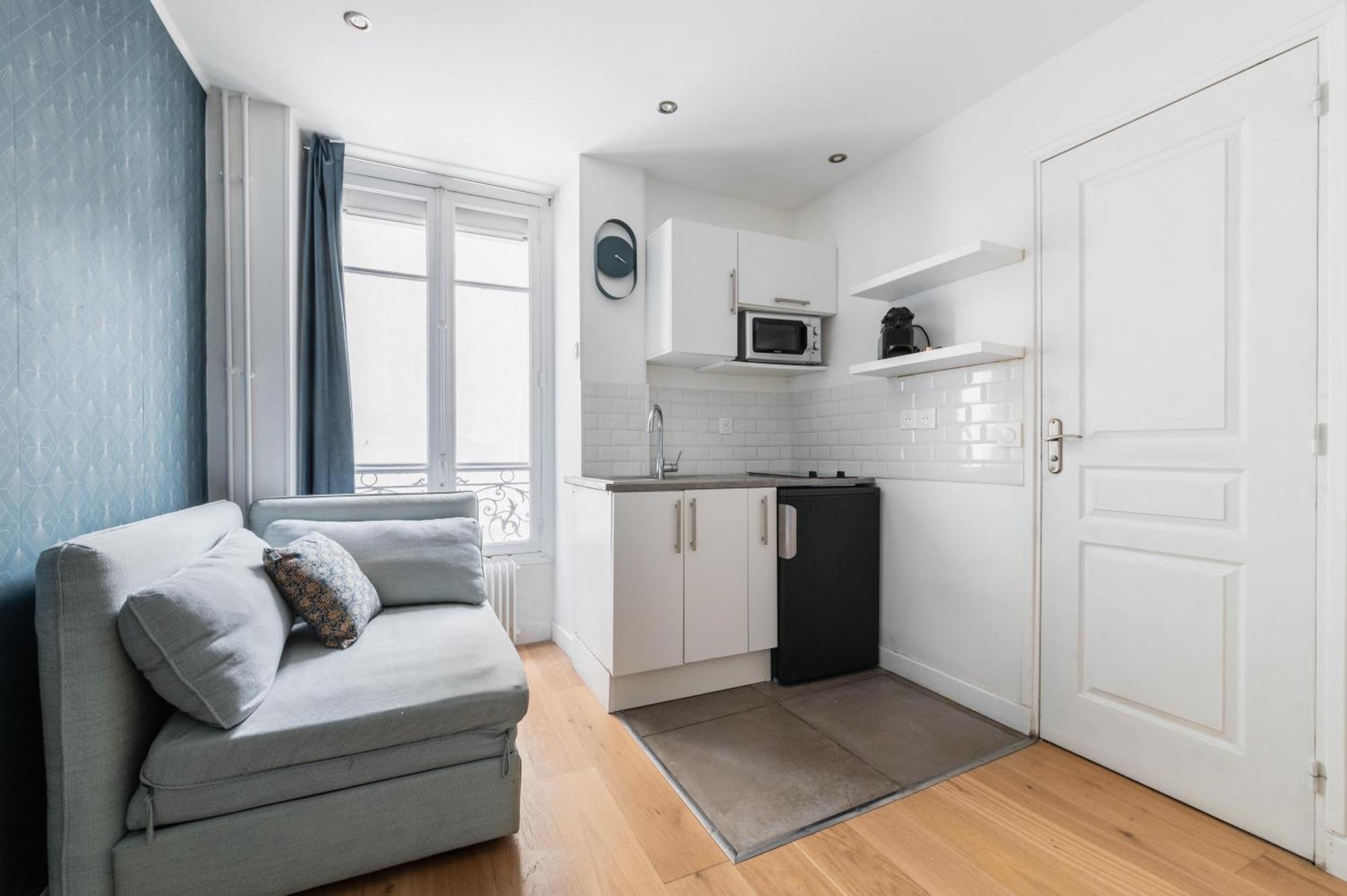 Imhost 6 - Charming Batignolles Apartment