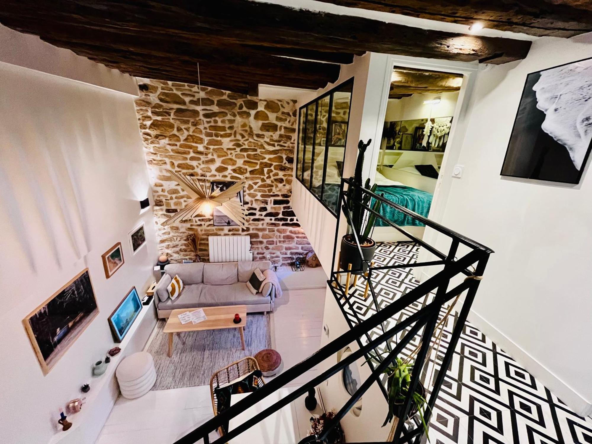 Plein Coeur De : Duplex A Bastille Apartamento Paris