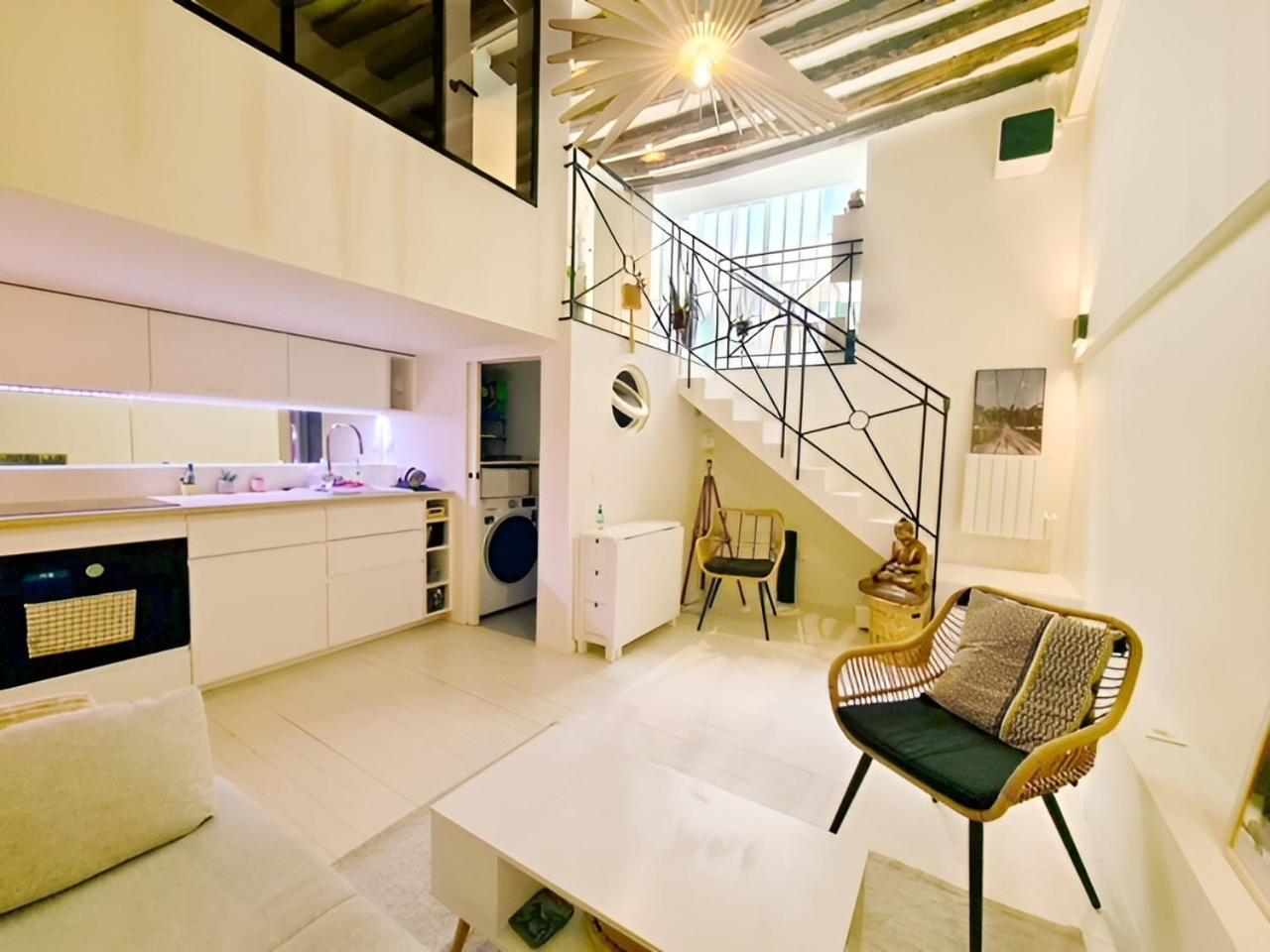 Apartamento Plein Coeur De : Duplex A Bastille
