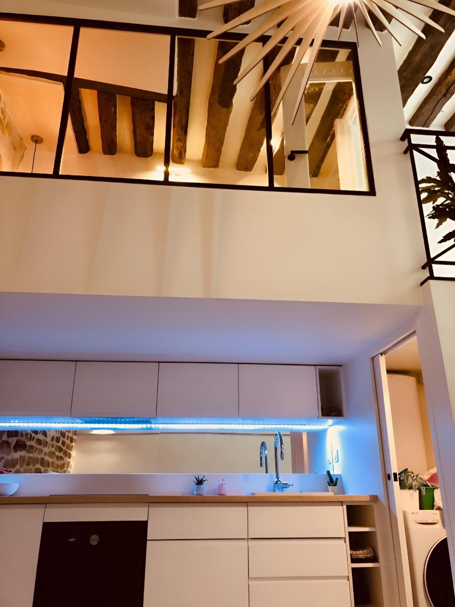 Plein Coeur De : Duplex A Bastille Apartamento *