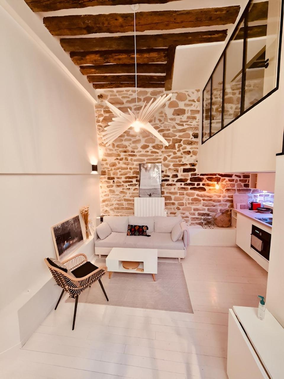 Plein Coeur De : Duplex A Bastille Apartamento Paris