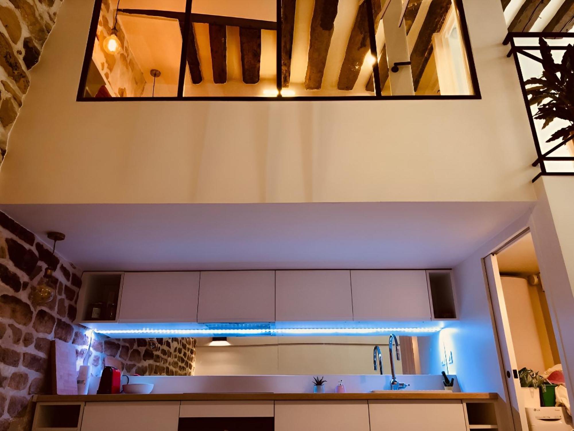 Plein Coeur De : Duplex A Bastille Paris