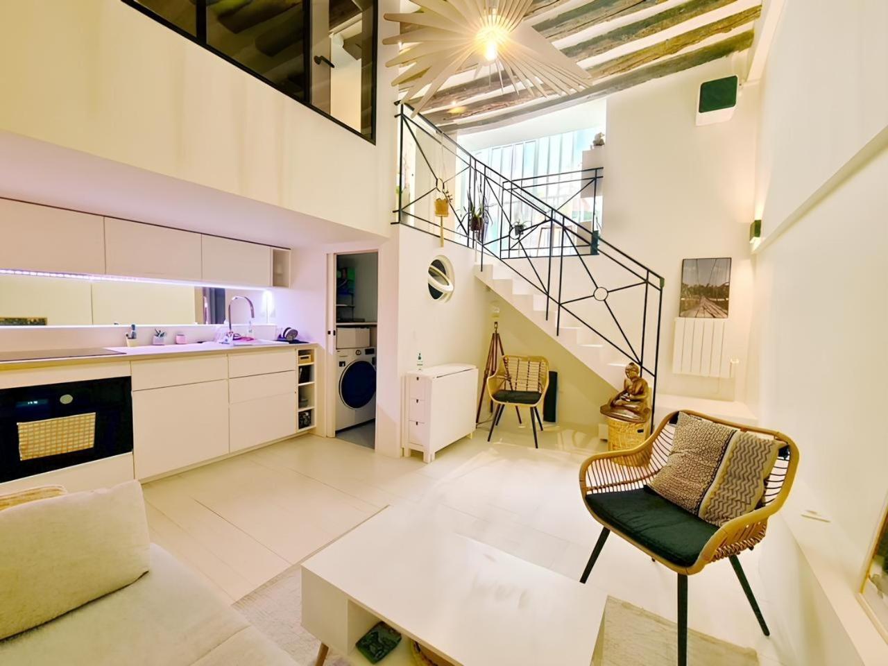 Apartamento Plein Coeur De : Duplex A Bastille Paris
