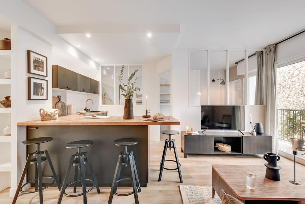Apartment Monceau - 1 A Batignolles