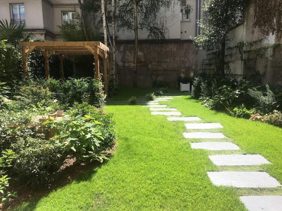Apartment 4 Personnes Avec Jardin-paris Centre *