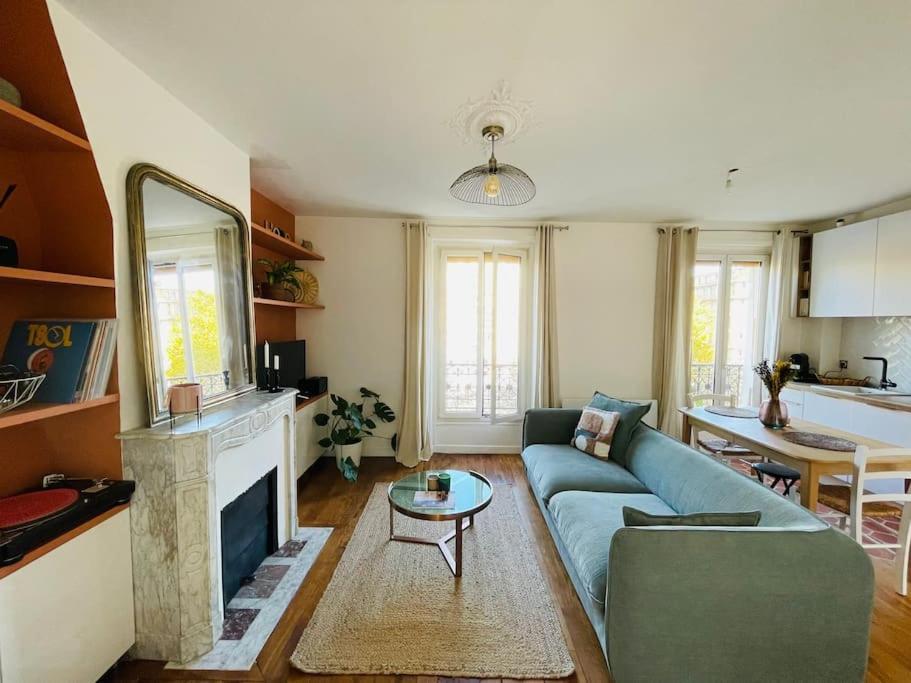 : Charming 40m² In Nation Paris