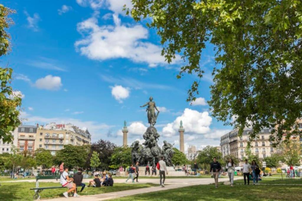 : Charming 40m² In Nation Paris