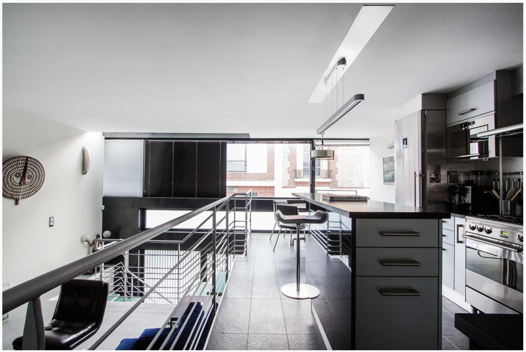 Maison D'architecte De 6 Niveaux A
