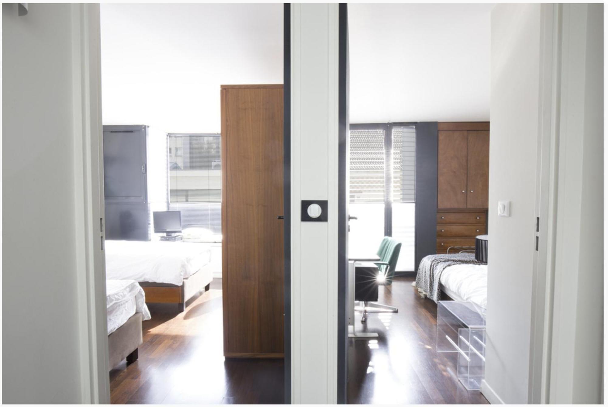 Maison D'architecte De 6 Niveaux A Paris