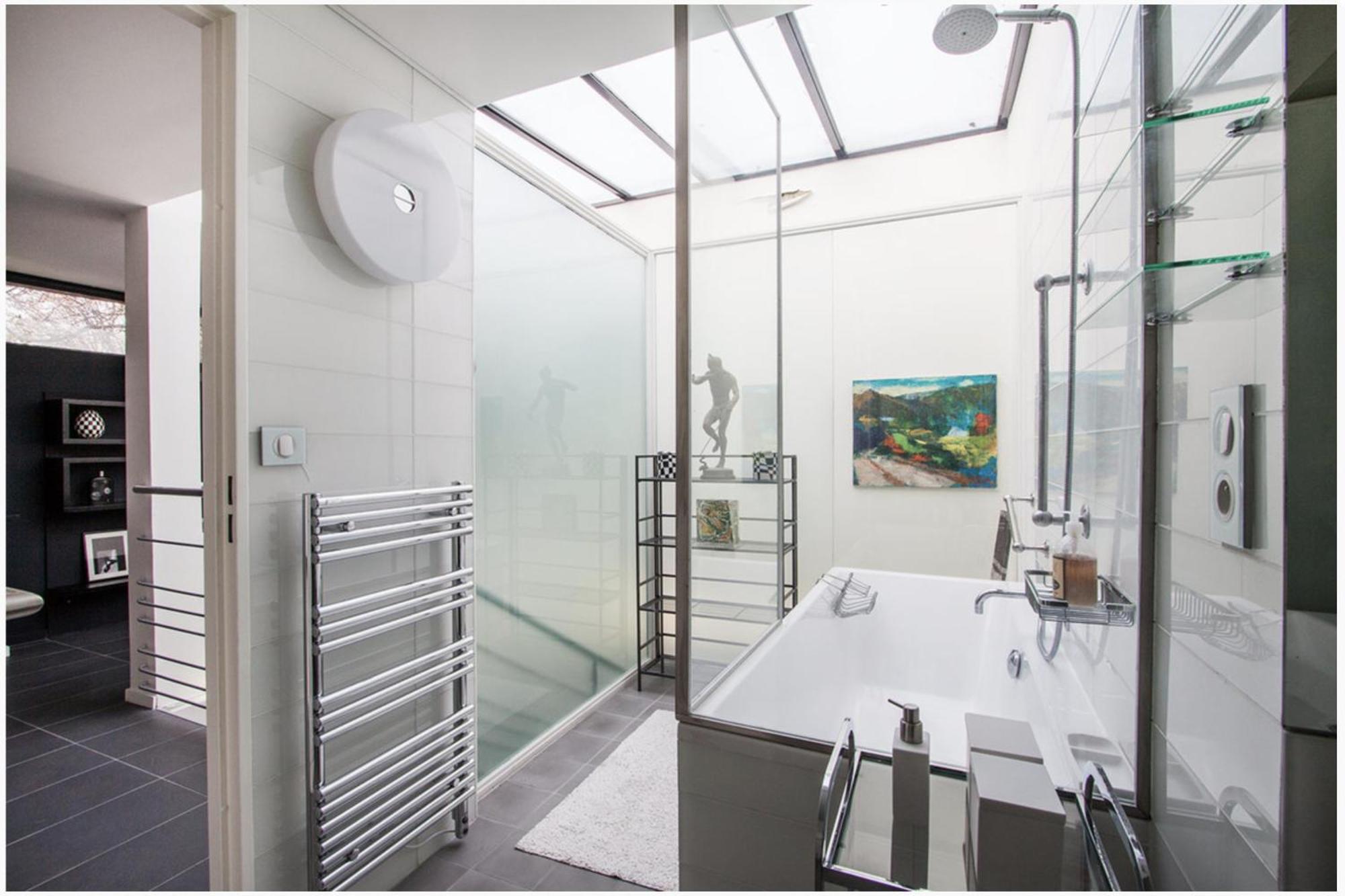 Maison D'architecte De 6 Niveaux A Villa Paris