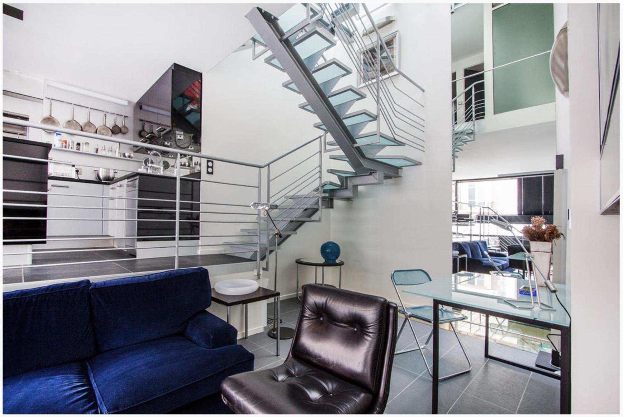Villa Maison D'architecte De 6 Niveaux A Paris