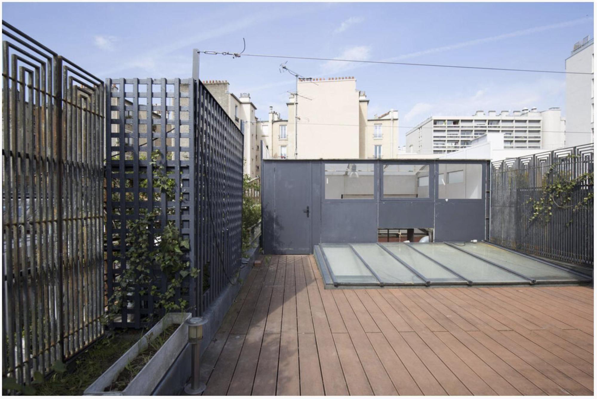 Villa Maison D'architecte De 6 Niveaux A Paris