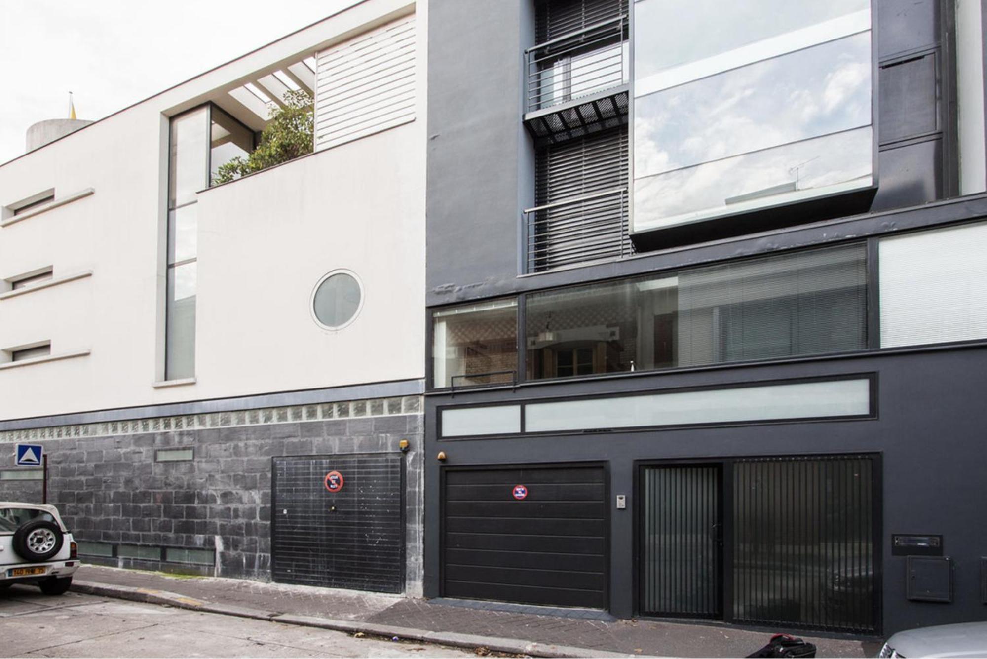 Maison D'architecte De 6 Niveaux A