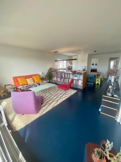 With Stunning View Of And Eiffel Tower Appartement Paris