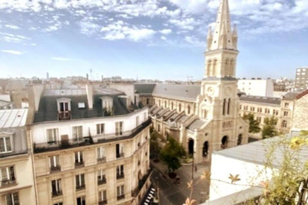 With Stunning View Of And Eiffel Tower * Paris