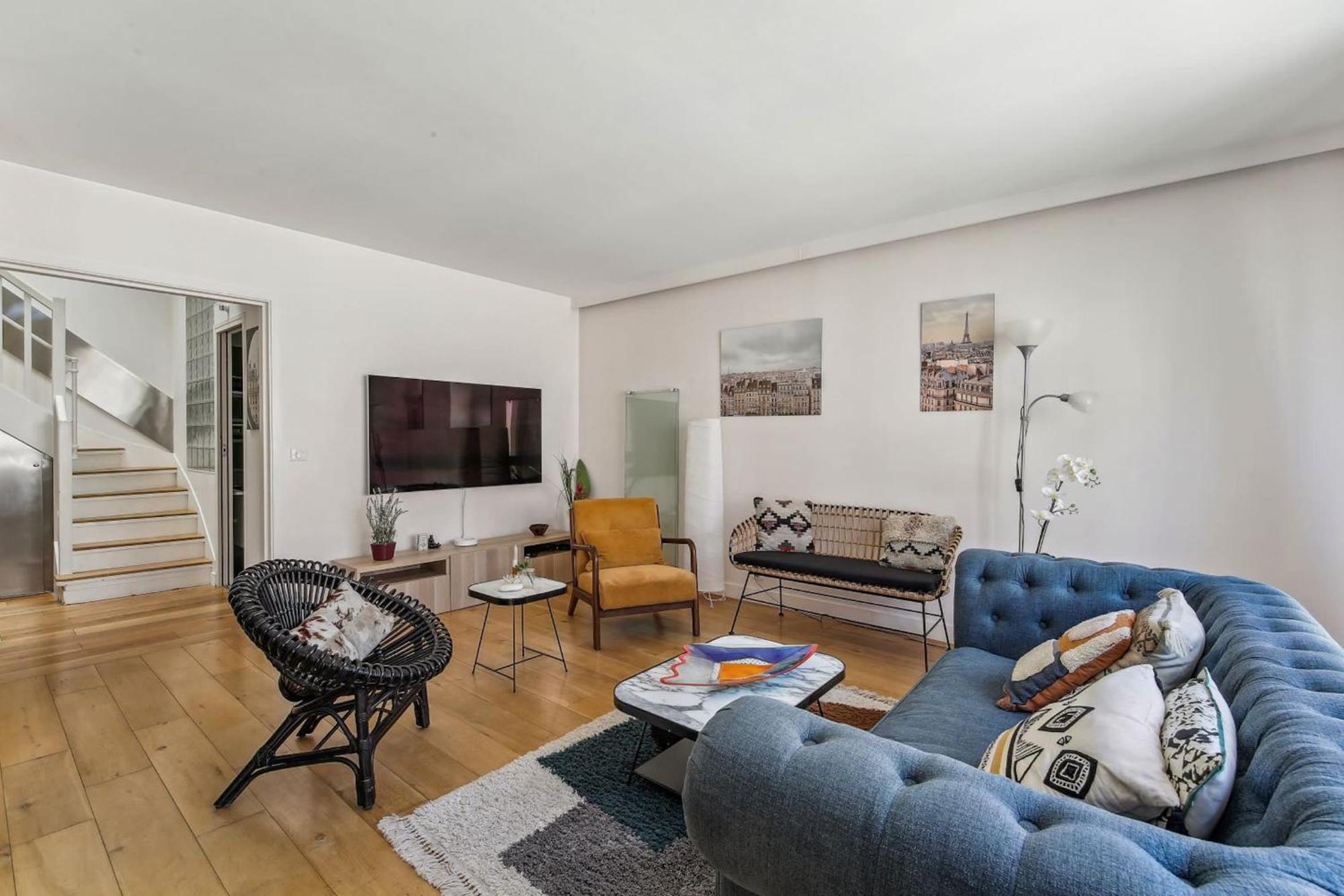 Le Marais Bastille - Cityapartmentstay Apartamento