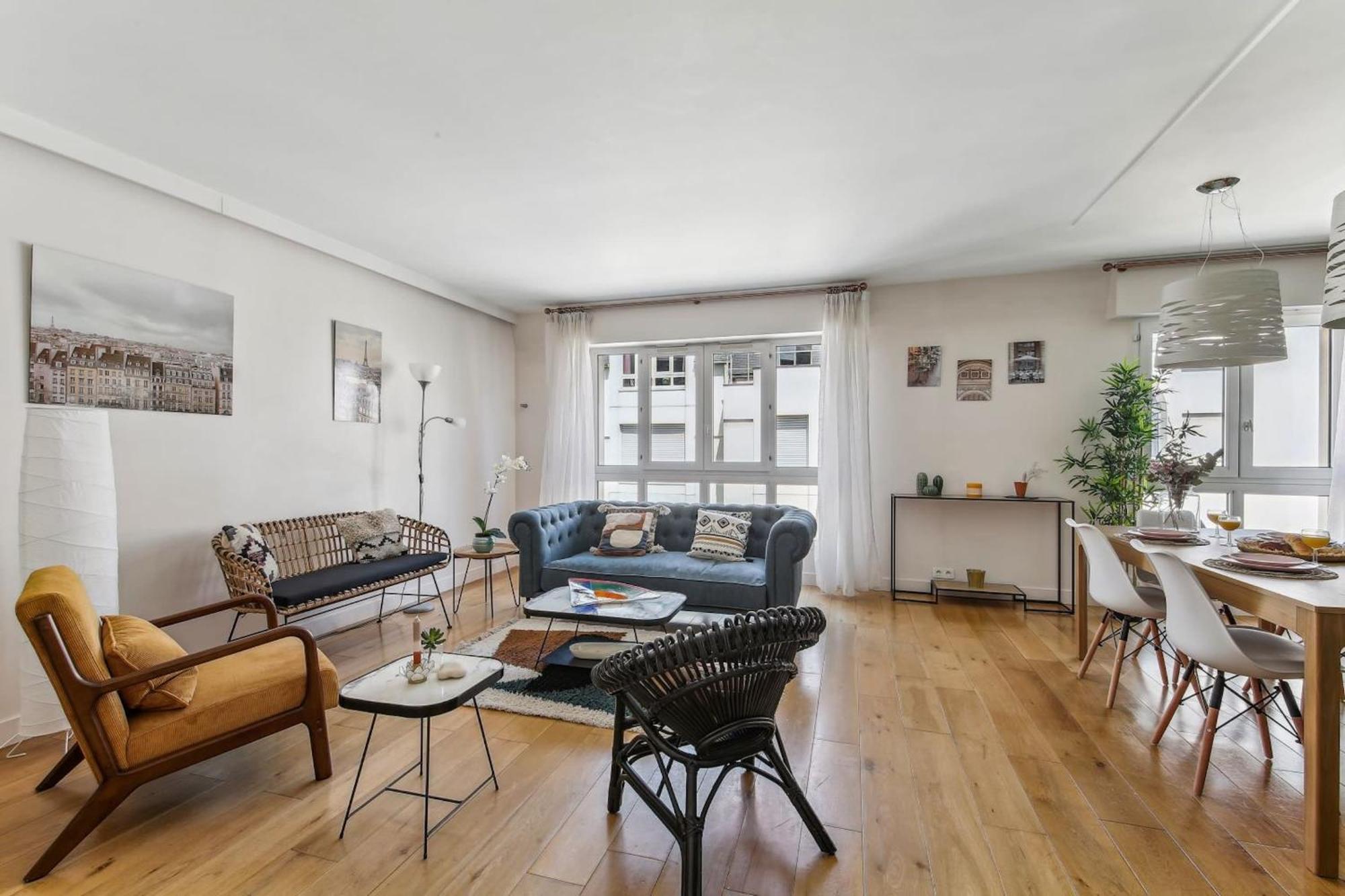 Le Marais Bastille - Cityapartmentstay Apartamento *