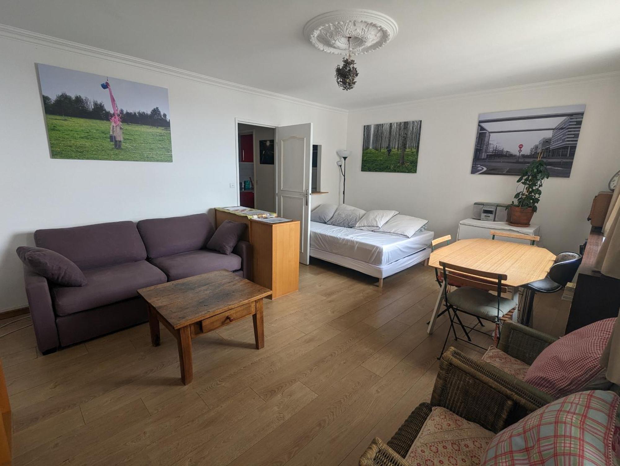 Large With Terrace For Up To 4 People Apartment