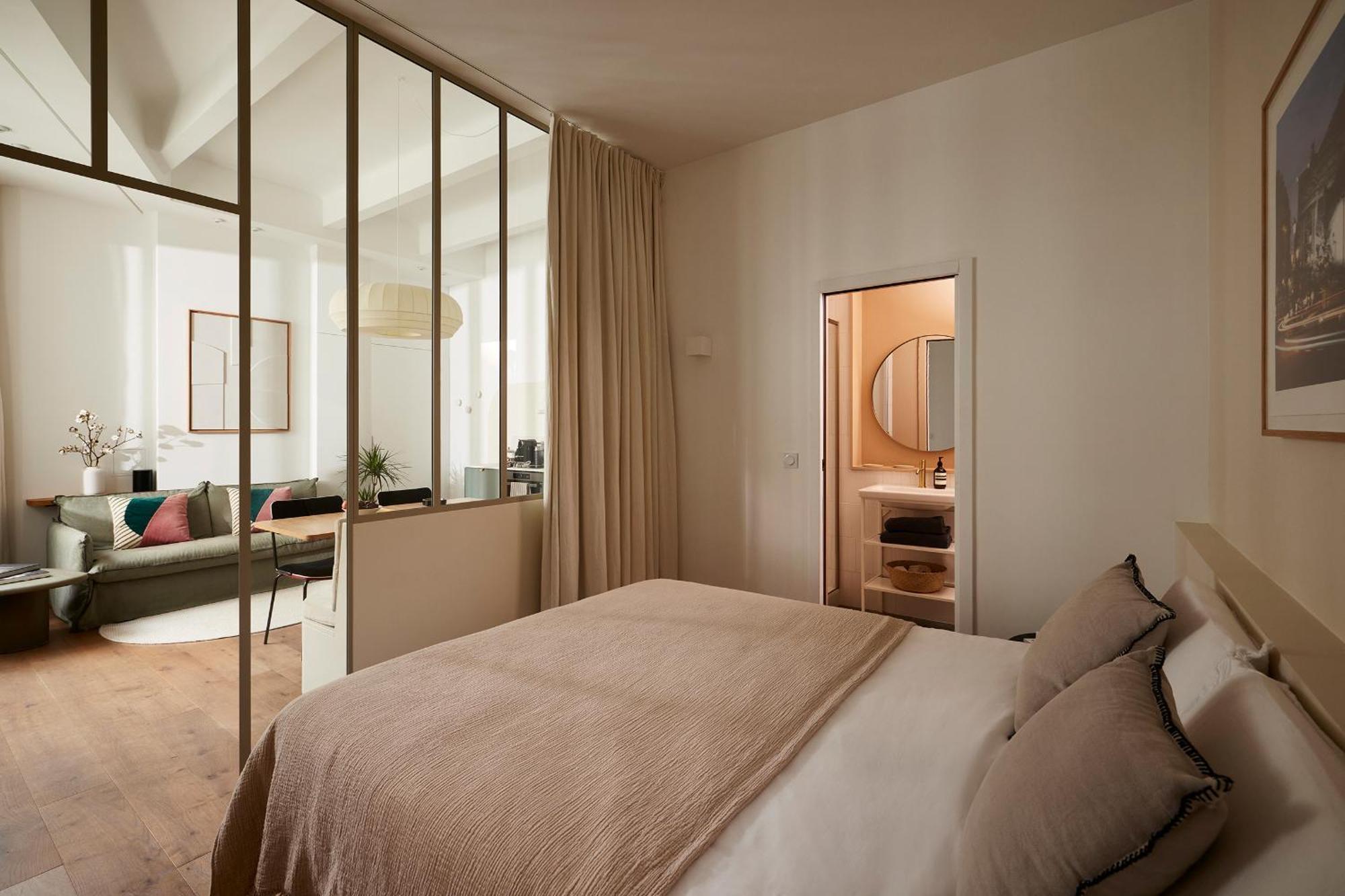 Art Deco Loft - 2br And 2ba Near Canal Saint Martin Paris