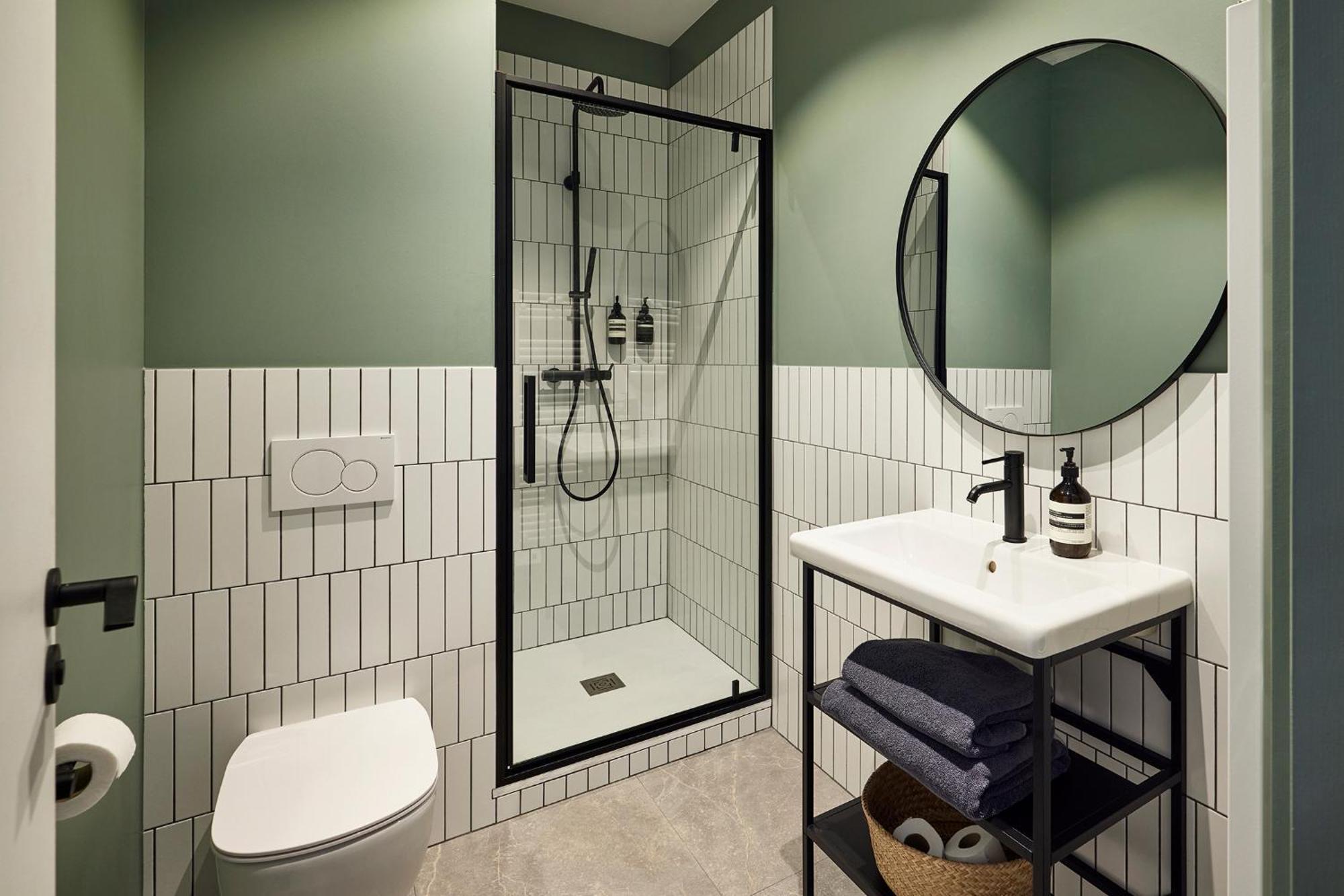 Apartment Art Deco Loft - 2br And 2ba Near Canal Saint Martin Paris