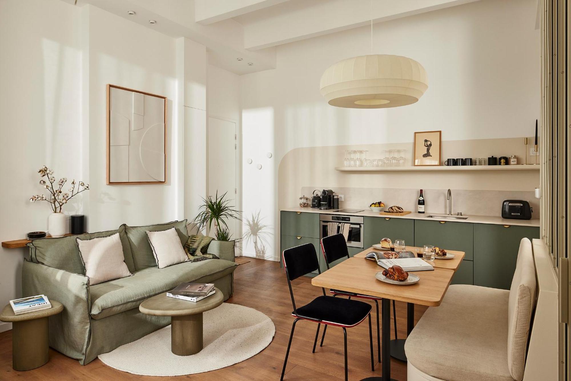 Art Deco Loft - 2br And 2ba Near Canal Saint Martin Apartment Paris