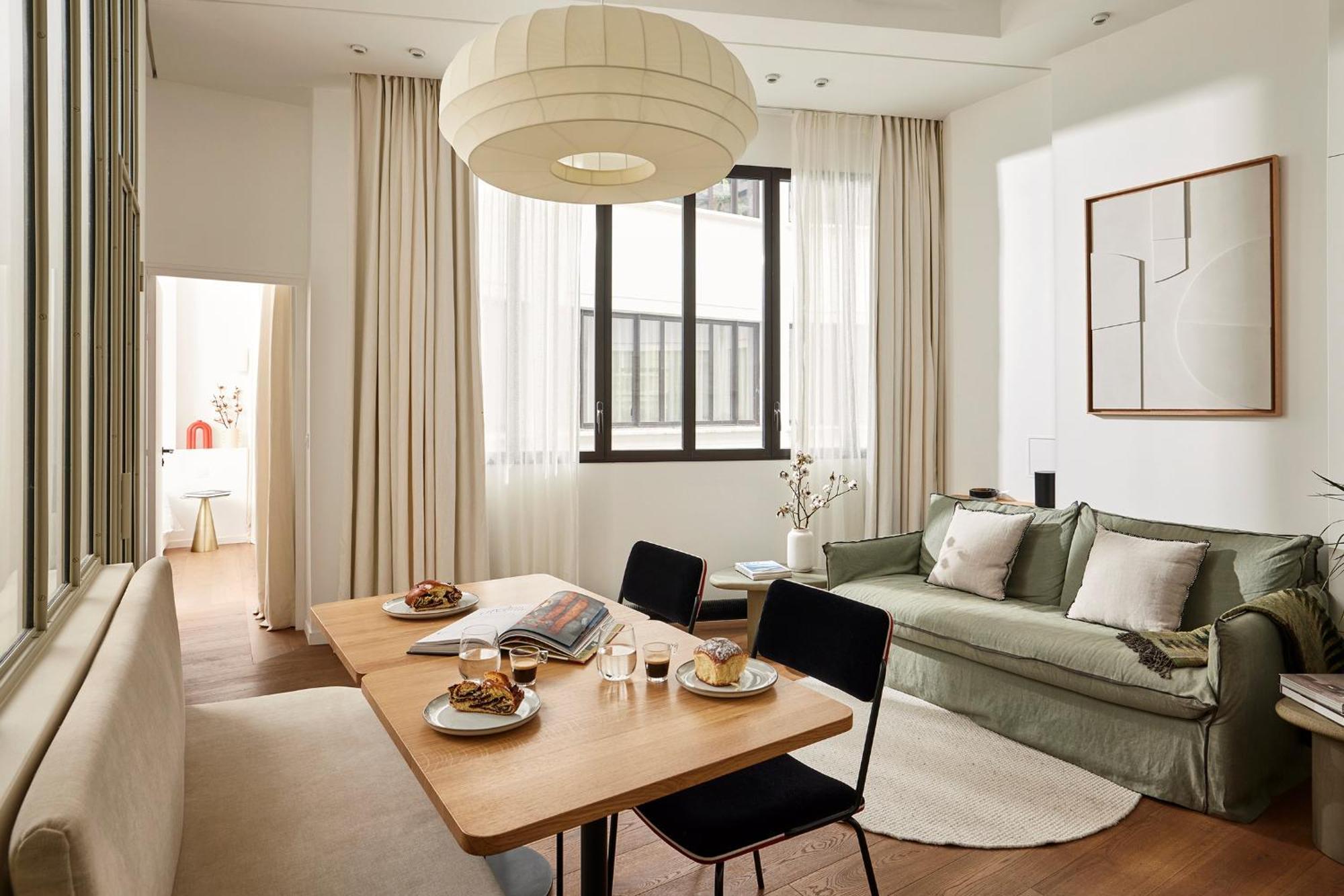 Art Deco Loft - 2br And 2ba Near Canal Saint Martin Apartment