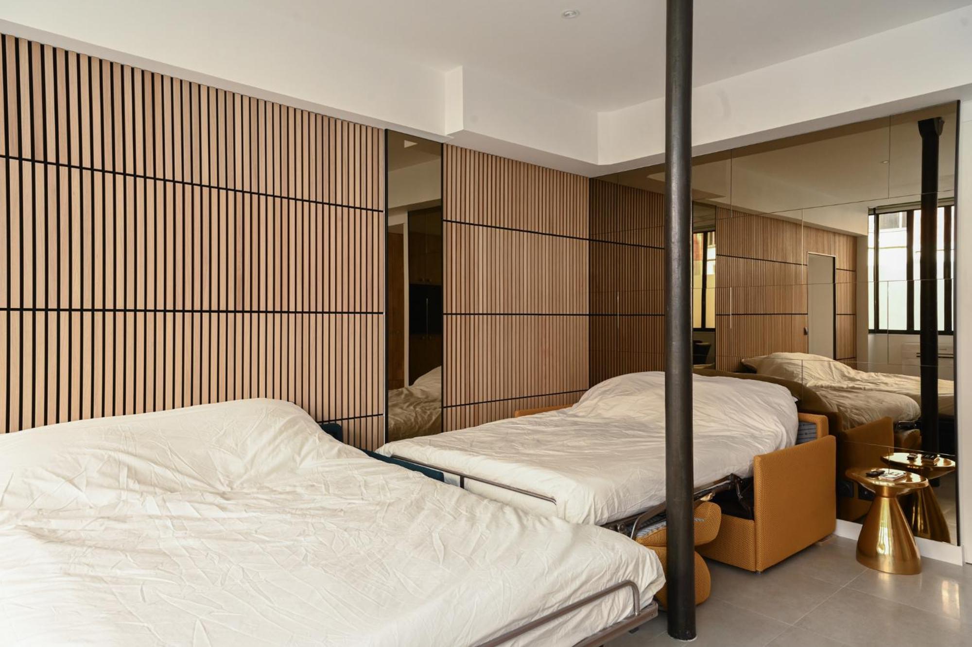 Loft 1 Bedroom Jardin Des Plantes Ac By Lcc Agency Paris