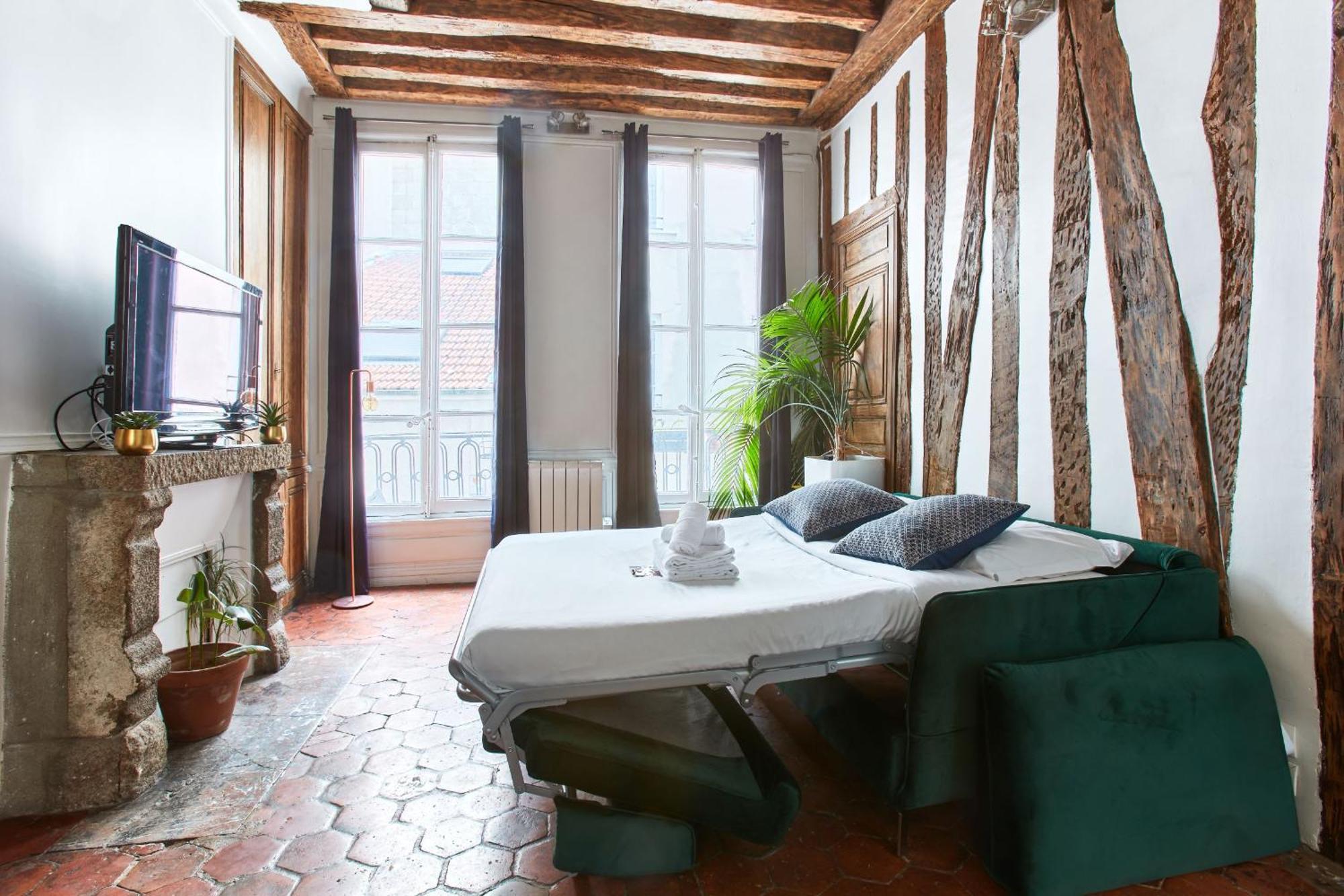 Heart Of & Montorgueil - 1br - Cityapartmentstay Apartment