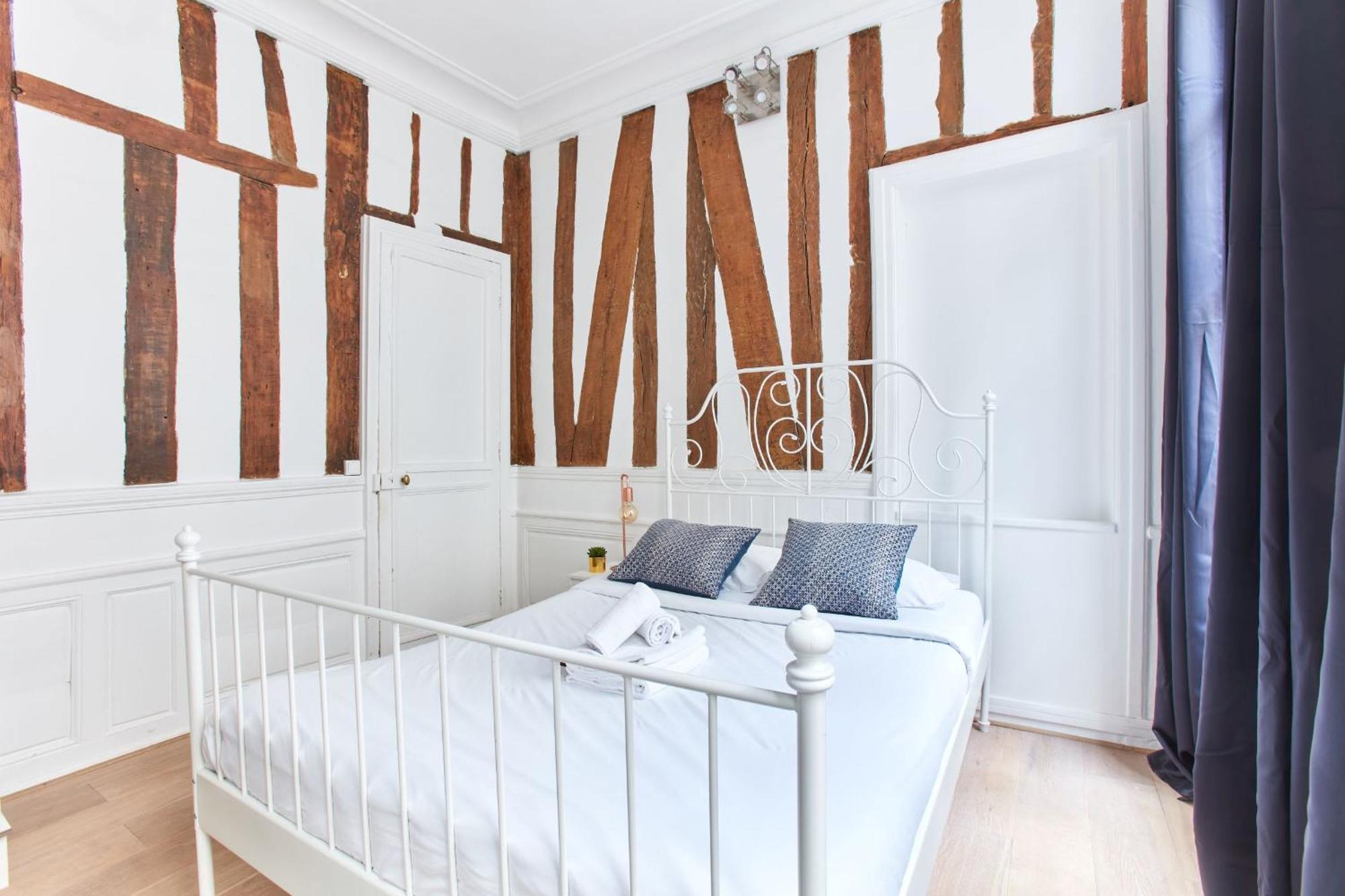 Apartment Heart Of & Montorgueil - 1br - Cityapartmentstay