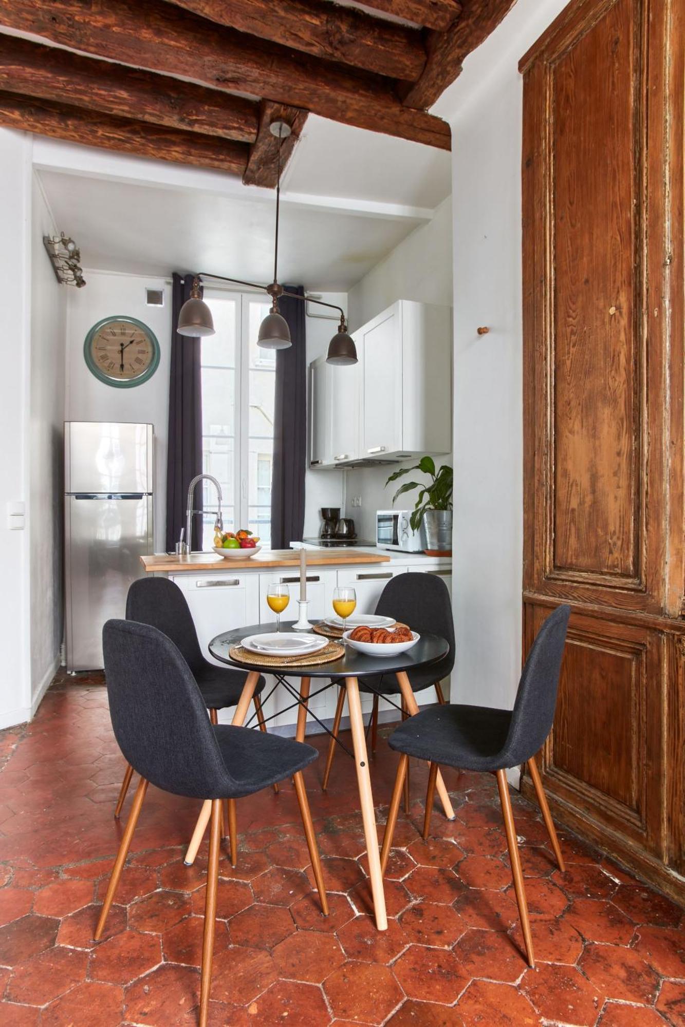 Heart Of & Montorgueil - 1br - Cityapartmentstay *