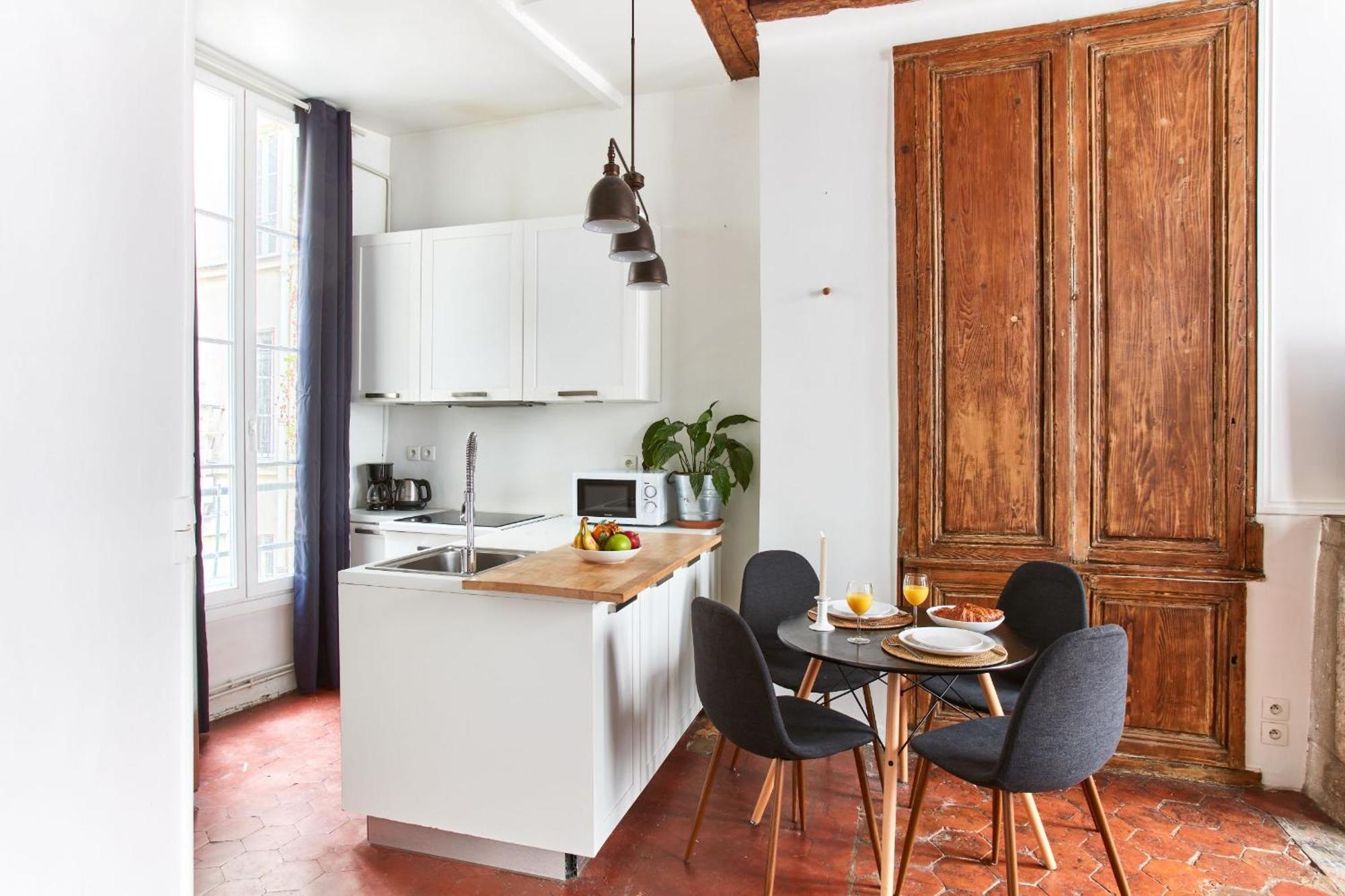 Heart Of & Montorgueil - 1br - Cityapartmentstay *