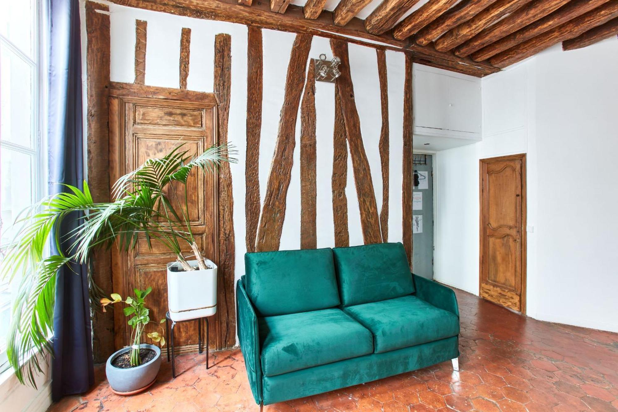 Apartment Heart Of & Montorgueil - 1br - Cityapartmentstay Paris