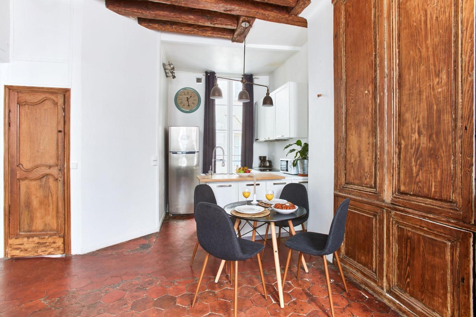 Heart Of & Montorgueil - 1br - Cityapartmentstay Paris