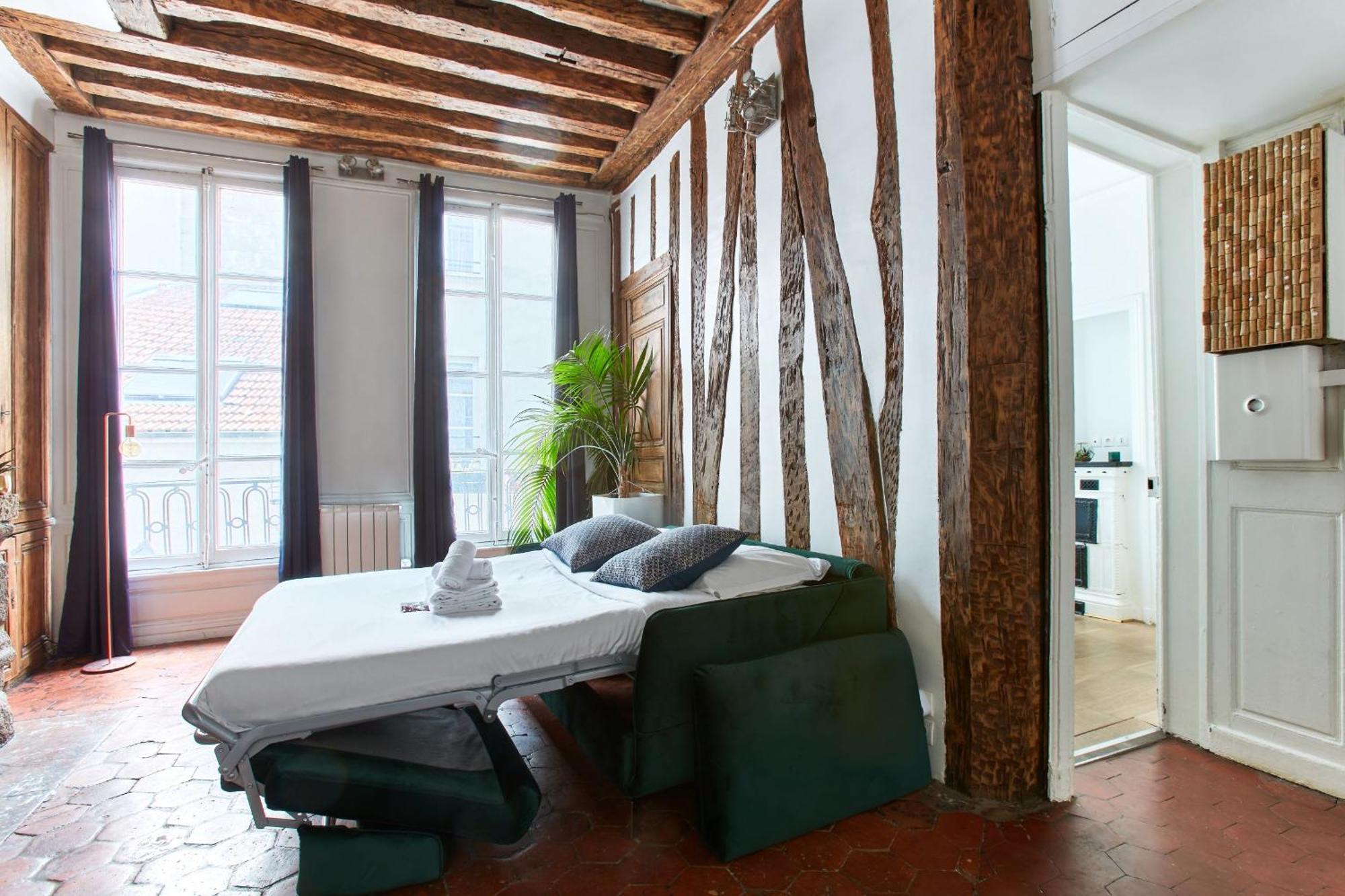 Heart Of & Montorgueil - 1br - Cityapartmentstay Apartment