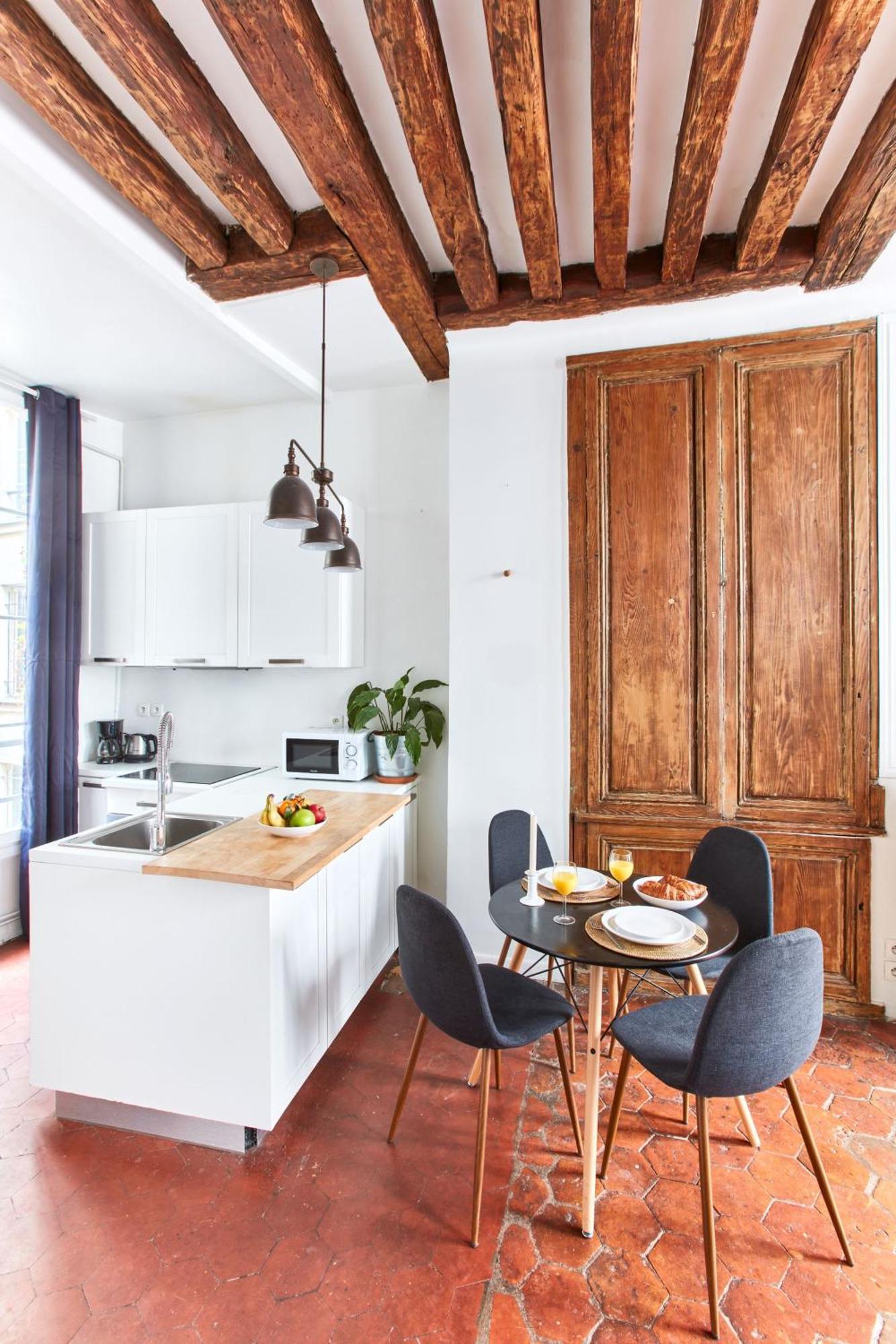 Heart Of & Montorgueil - 1br - Cityapartmentstay * Paris