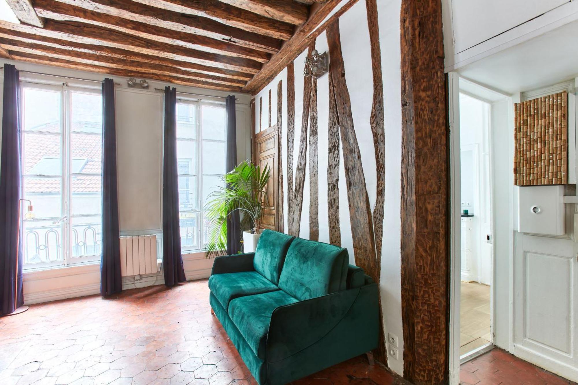 Heart Of & Montorgueil - 1br - Cityapartmentstay Paris