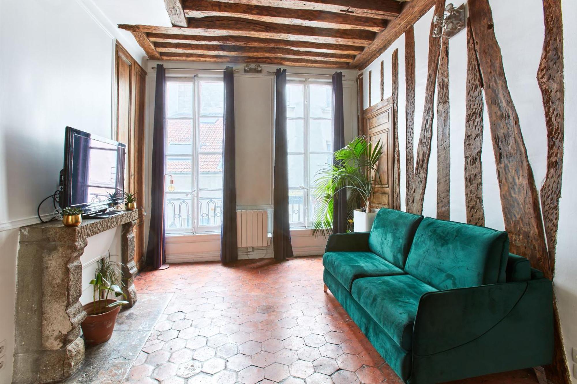 Heart Of & Montorgueil - 1br - Cityapartmentstay