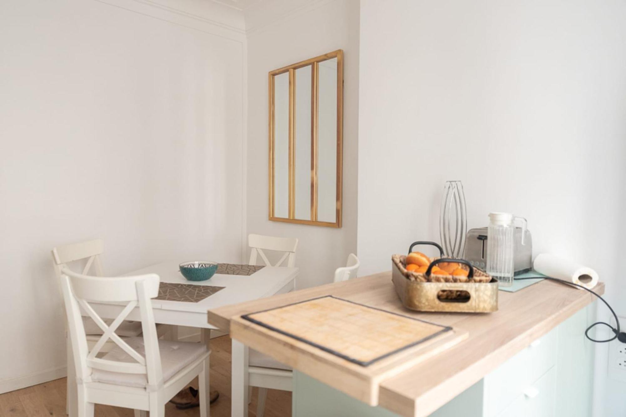 Apartment Bright Nest Near Montmartre And Pigalle *
