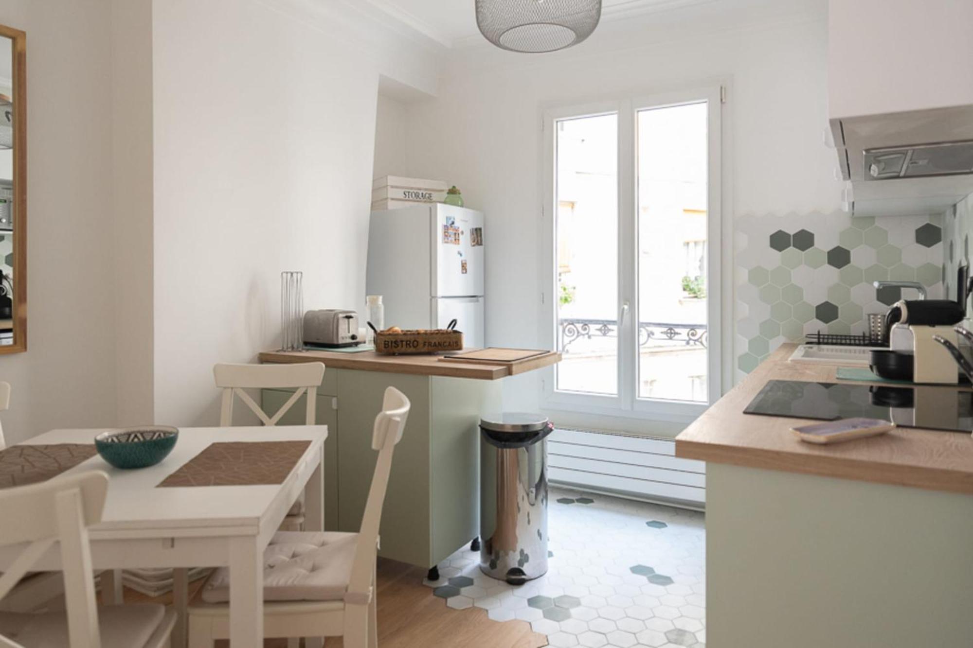 Bright Nest Near Montmartre And Pigalle *