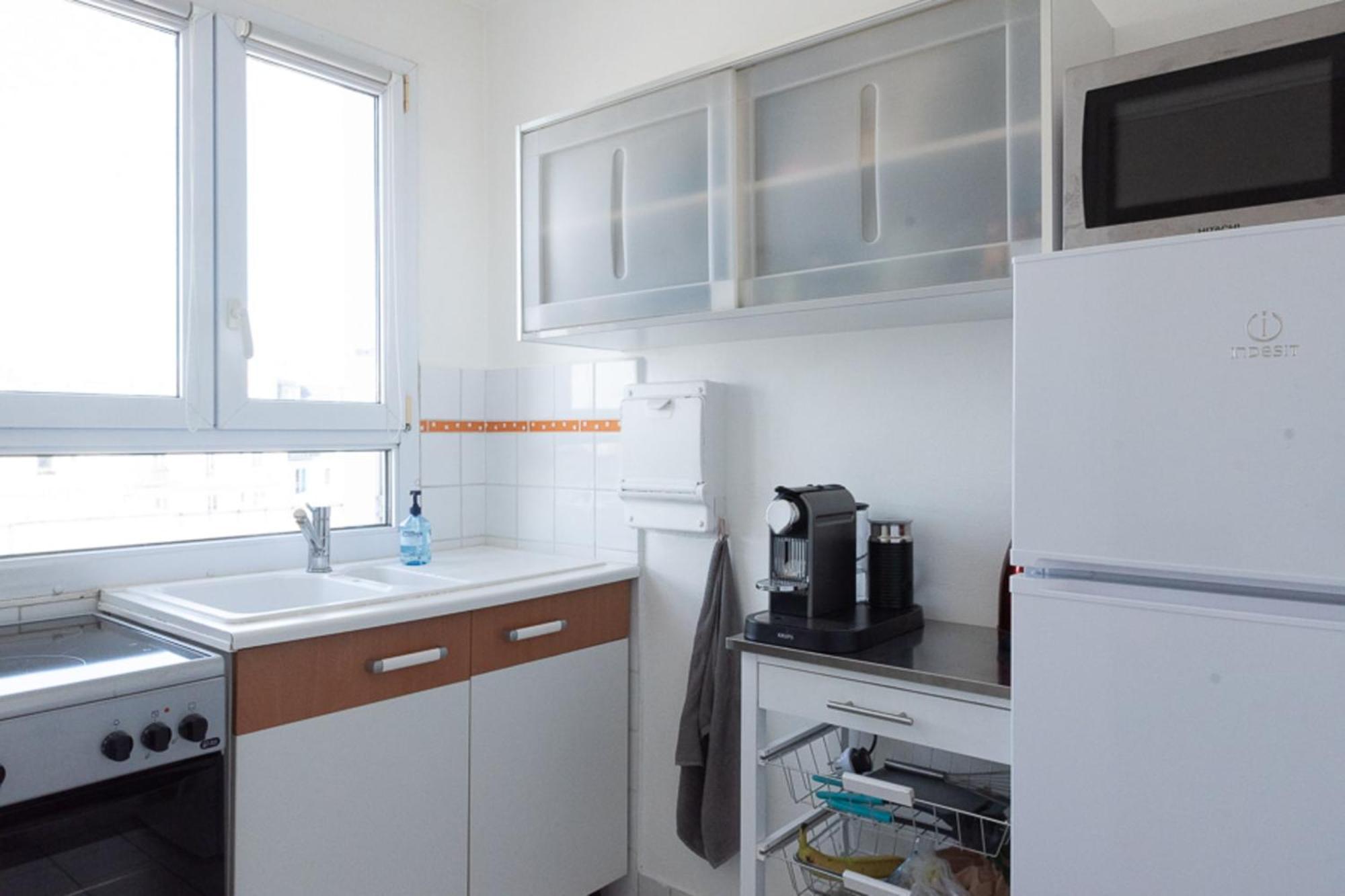 Bright Studio With Terrace *
