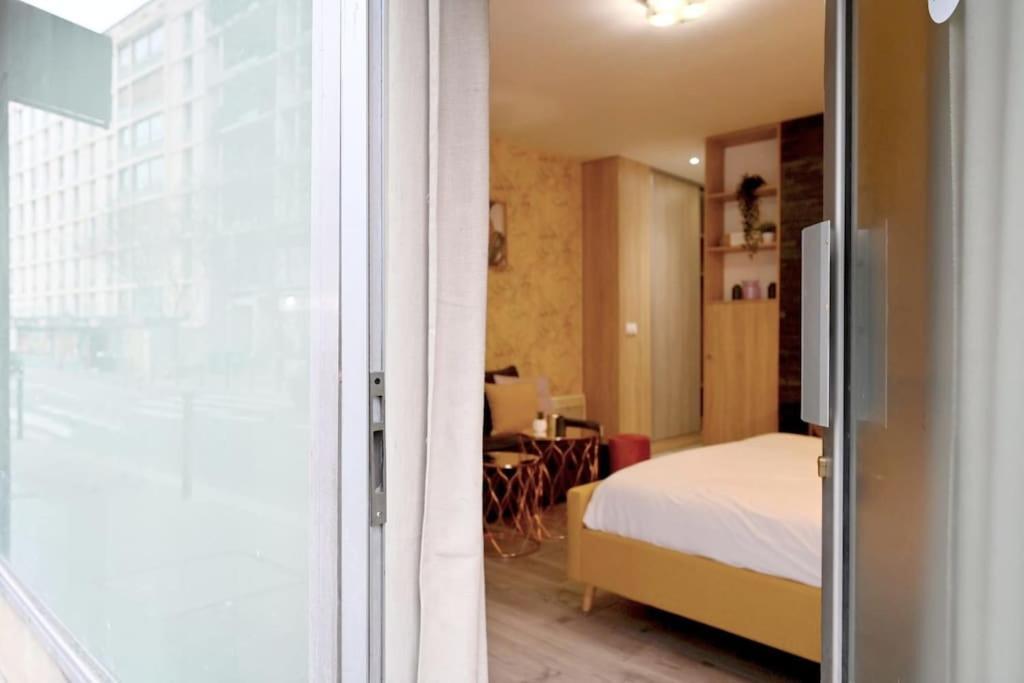 Modern Studio- Francois Mitterand Library Apartamento *