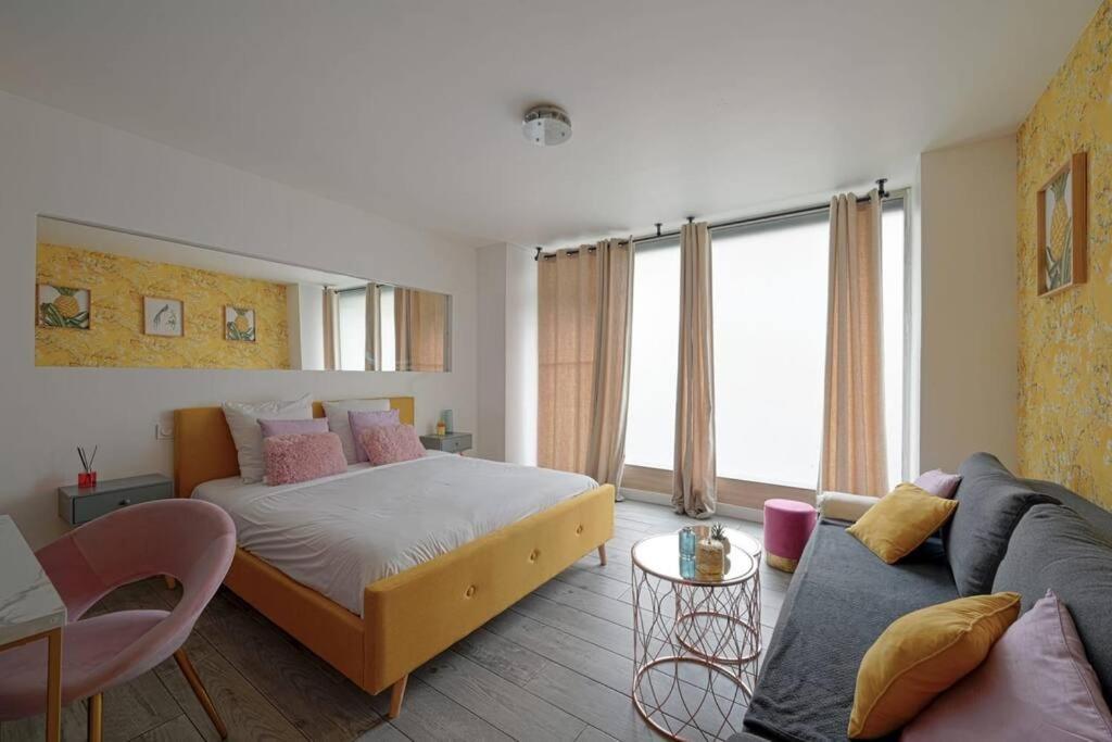 Apartamento Modern Studio- Francois Mitterand Library