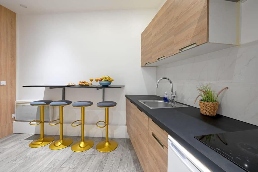 Apartamento Modern Studio- Francois Mitterand Library