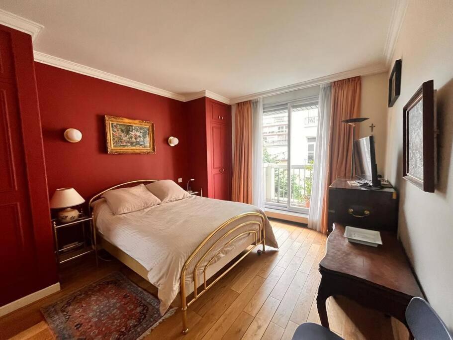 Apartment 16eme - Pres Trocadero, Quartier Prestigieux Paris