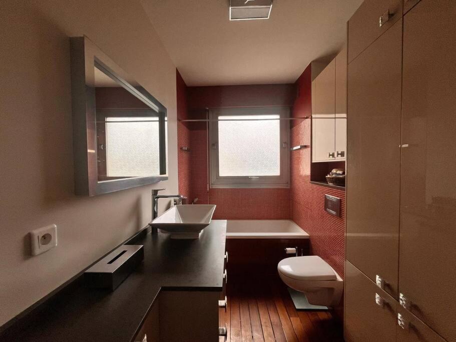 Apartment 16eme - Pres Trocadero, Quartier Prestigieux